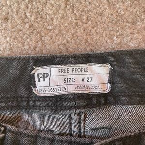 Black Free People Jeans